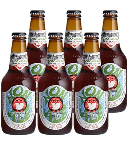 Amazon.co.jp: ノンアルコールビール飲み比べ330ml6本セット